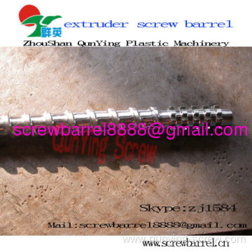 Arburg Bimetallic Extruder Screw And Barrel 